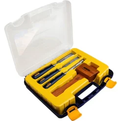 Irwin Chisel Woodwk W/Mallet 4 Piece 1788114