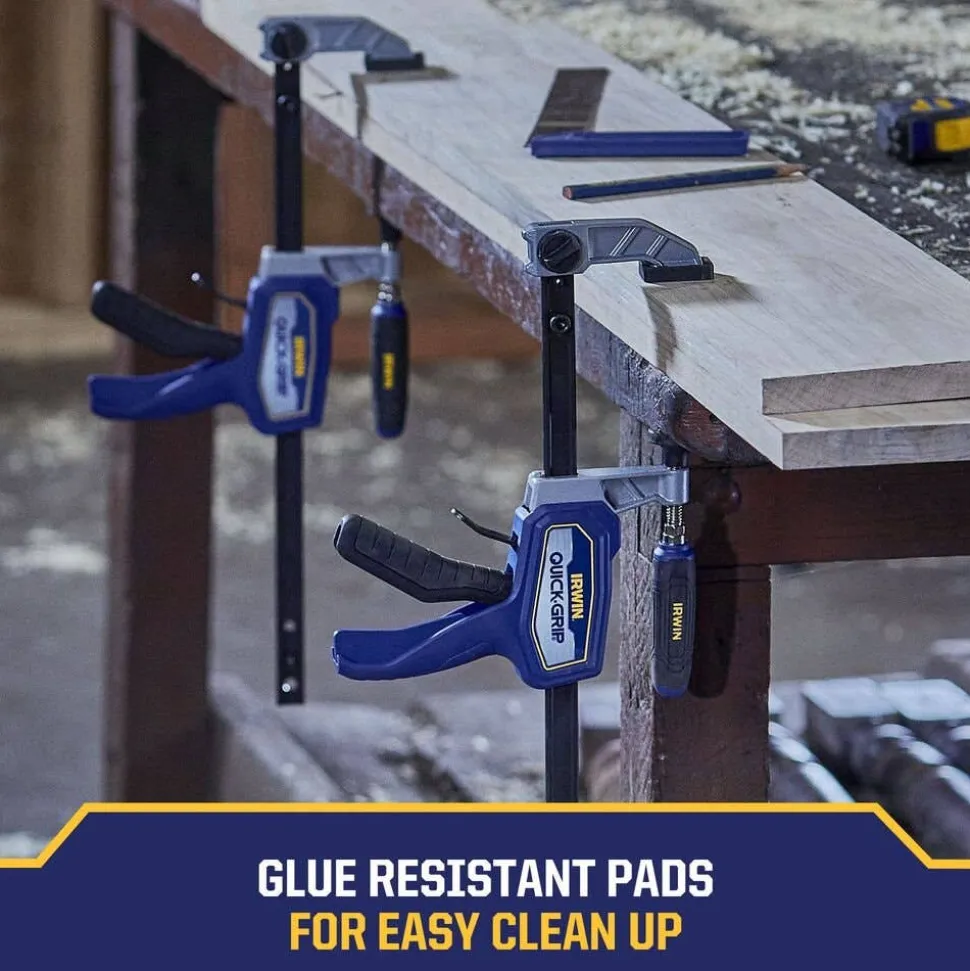 Irwin QUICK-GRIP 12" Medium Duty Hybrid Clamp IRHT83500