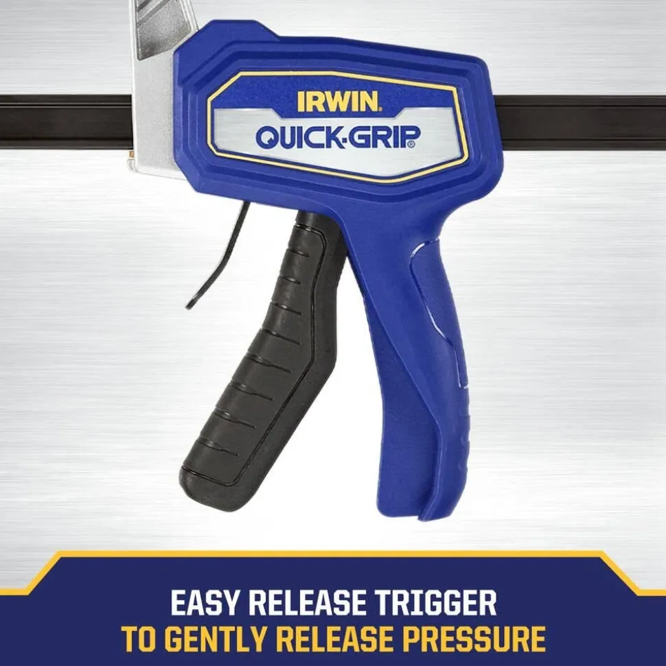Irwin QUICK-GRIP 12" Medium Duty Hybrid Clamp IRHT83500