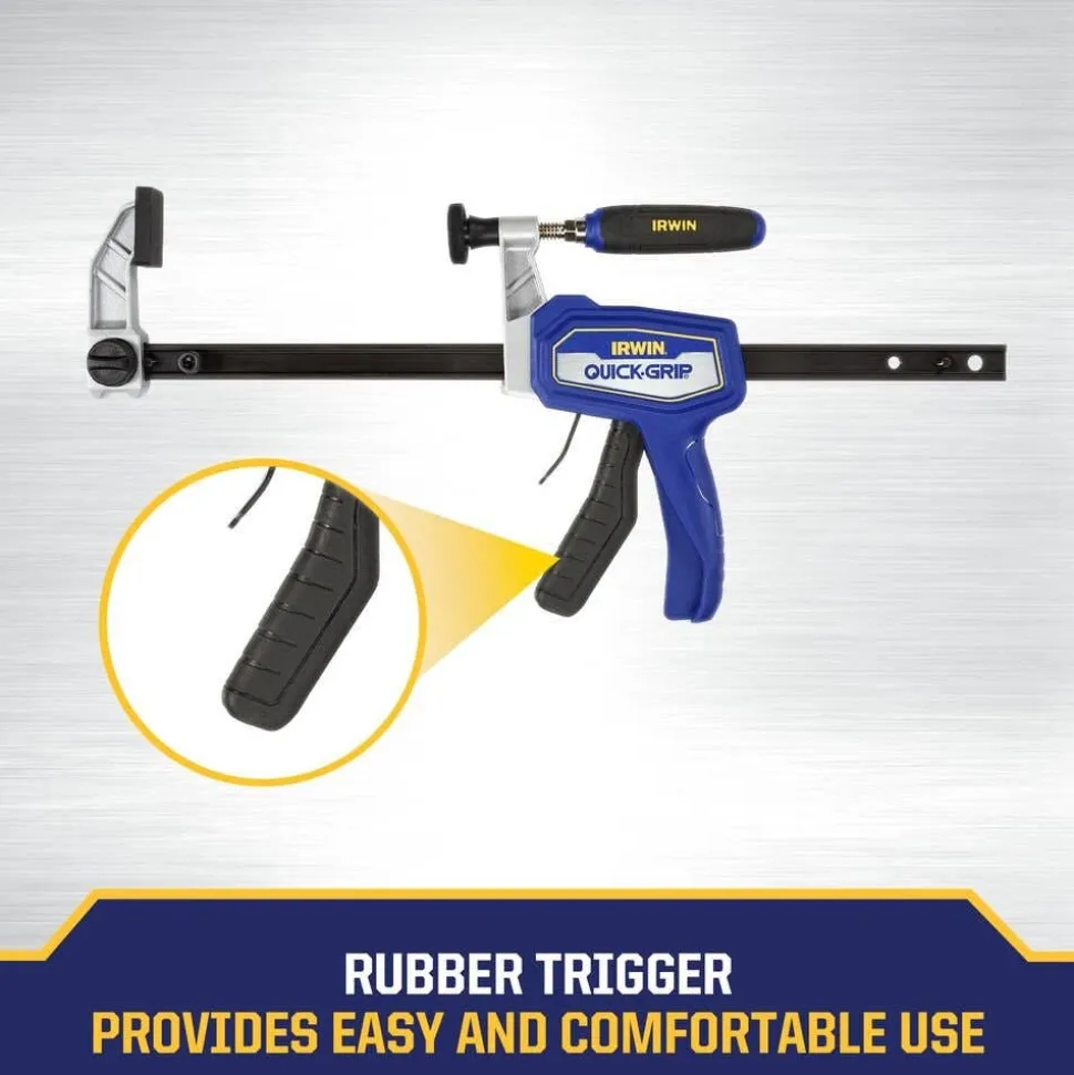 Irwin QUICK-GRIP 12" Medium Duty Hybrid Clamp IRHT83500