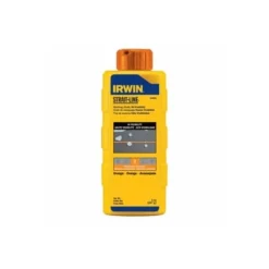 Irwin Strait-Line Hi-Visibility Marking Chalk; 8 oz; Hi Vis Orange 64905