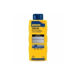 Irwin Strait-Line Standard Marking Chalk; 8 oz; Blue 64901