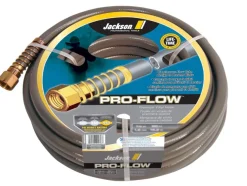 Jackson 5/8" x 50' Pro-Flow Commercial Garden Hose PVC 4003600