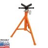 Jackson V-Head 12" Pipe Stand 2500 lbs Capacity 436
