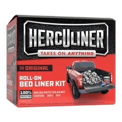 J-B Weld Herculiner "Original" Truck Bed Liner 1-Gallon Roll-On Kit HCL1B8