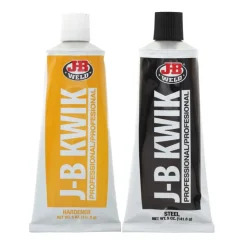 J-B Weld KwikWeld Cold Weld Two-Part Epoxy (Repair Metal, Fiberglass, Plastic) Pro Size 10 oz 8271