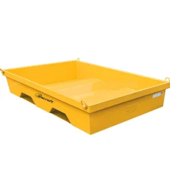 Jescraft 170 Gallon Concrete Washout Pan (60″ x 48″ x 14″) WP-604814