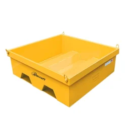 Jescraft 440 Gallon Concrete Washout Pan (72" x 72" x 24") WP-727224