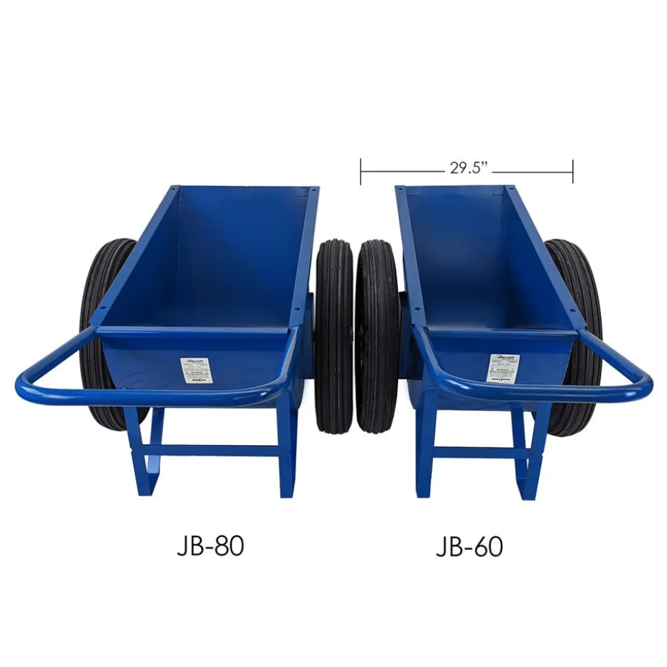 Jescraft Concrete Georgia Buggy - 6 cu. Ft. JB-60