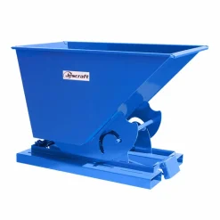 Jescraft Self Dumping Forklift Hopper - 1 Cu. Yard DH-10BR-MD