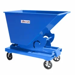 Jescraft Self Dumping Forklift Hopper - 1 Cu. Yard DH-10BR-MD