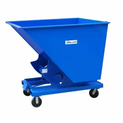 Jescraft Self Dumping Forklift Hopper - 2 Cu. Yards DH-20BR-MD