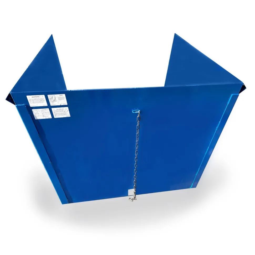 Jescraft Teleheandler Trash Hopper - 3.7 Cu. Yards TH-554