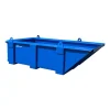Jescraft Trash Skip Container - 2 Cu. Yards with Integrated Fork Pockets TSC-842