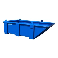 Jescraft Trash Skip Container - 2 Cu. Yards with Integrated Fork Pockets TSC-842