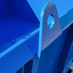 Jescraft Trash Skip Container - 2 Cu. Yards with Integrated Fork Pockets TSC-842