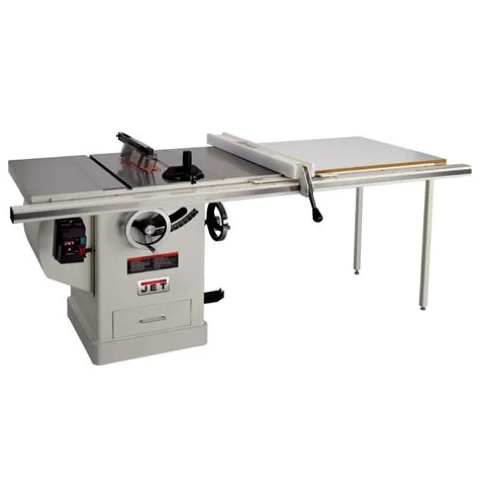 Jet 10" Deluxe Xacta Table Saw 5HP 1Ph 230V, 50 Fence 708677PK