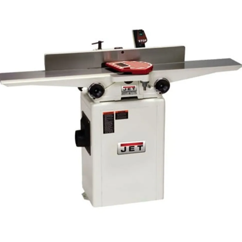 Jet 6" Long Bed Jointer JJ-6HHDX w/ Helical Head 708466DXK
