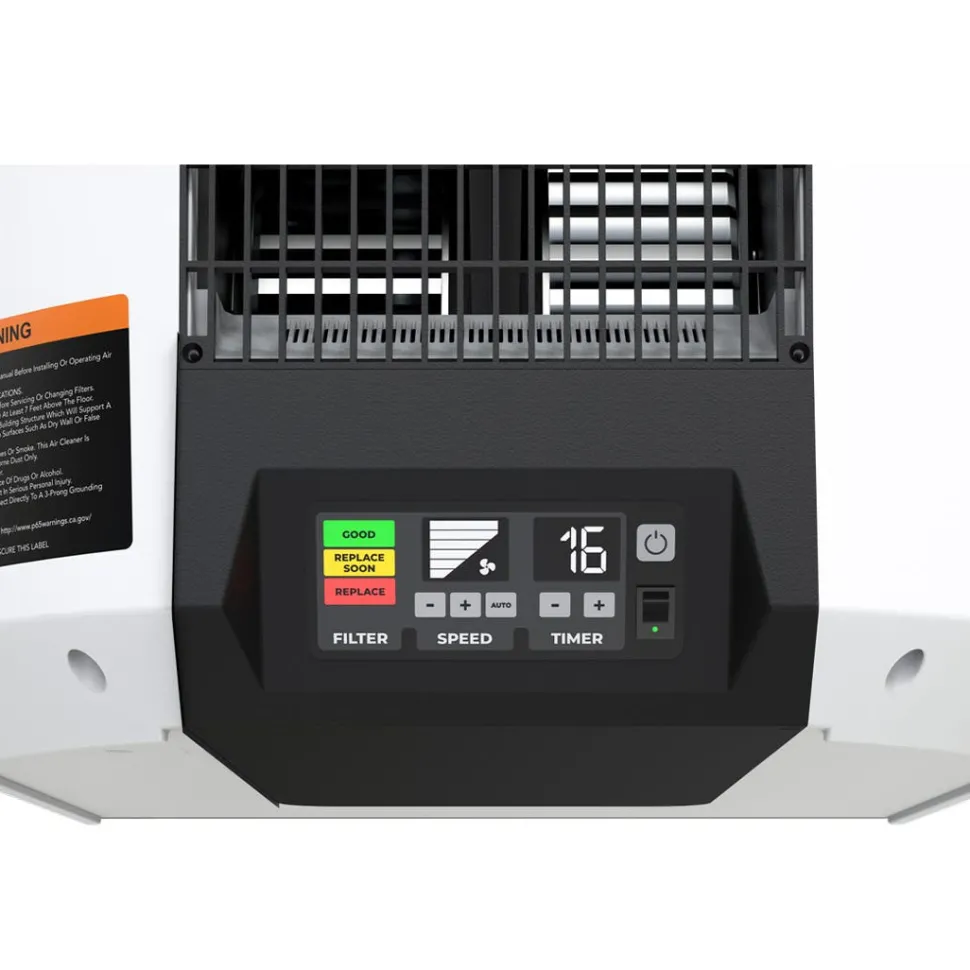 Jet AFS-1000C 1000 CFM Air Filtration System 713000