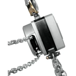 Jet AL100-100-20 1 Ton Aluminum Hand Chain Hoist with 20' of Lift 133120