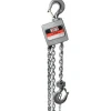 Jet AL100-200-10 2 Ton Aluminum Hand Chain Hoist with 10' of Lift 133210