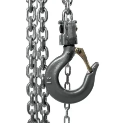 Jet AL100-200-10 2 Ton Aluminum Hand Chain Hoist with 10' of Lift 133210