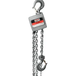 Jet AL100-200-15 2 Ton Aluminum Hand Chain Hoist with 15' of Lift 133215