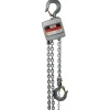 Jet AL100-050-15 1/2 Ton Aluminum Hand Chain Hoist with 15' of Lift 133052