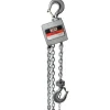 Jet AL100-150-15 1-1/2 Ton Hand Chain Hoist with 15' of lift 133122