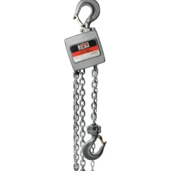 Jet AL100-150-15 1-1/2 Ton Hand Chain Hoist with 15' of lift 133122