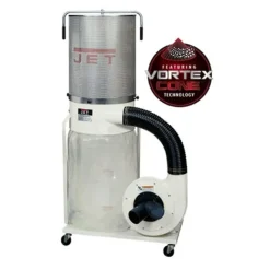 Jet DC-1200VX-CK3 Dust Collector; 2HP 3PH 230/460V; 2-Micron Canister Kit 710704K