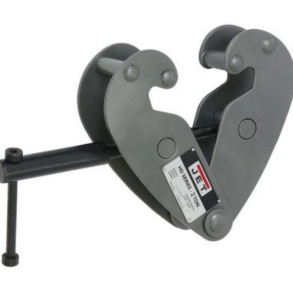 Jet HD-2T Standard 8-2/3" Wide 2-Ton Beam Clamp 202720