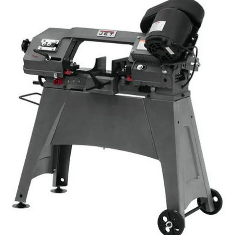 Jet HVBS-56M Metalworking 5" x 6" Horizontal/Vertical Bandsaw - 414458