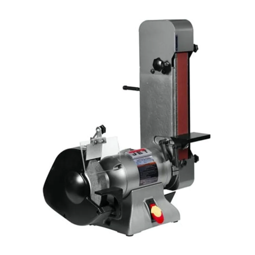 Jet IBGB-248VS 8" Variable Speed Industrial Grinder and 2 x 48 Belt Sander 577248