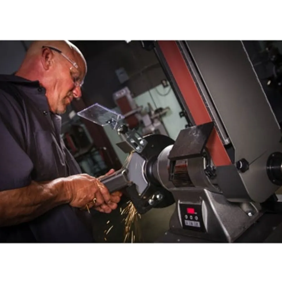 Jet IBGB-248VS 8" Variable Speed Industrial Grinder and 2 x 48 Belt Sander 577248