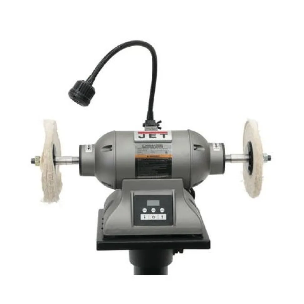 JET IBG-8VSB 8" Variable Speed Industrial Buffer 578218