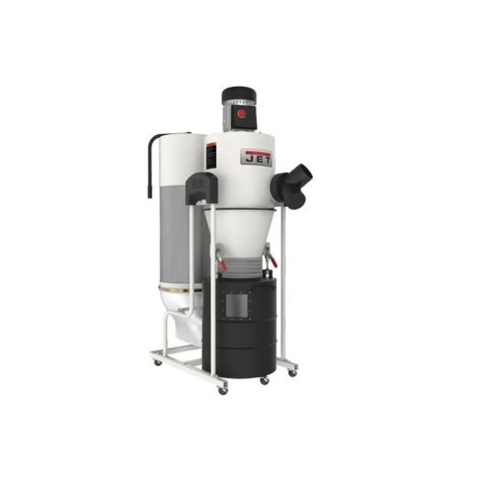 JET JCDC-1.5 Cyclone Dust Collector 1.5HP 115V 717515