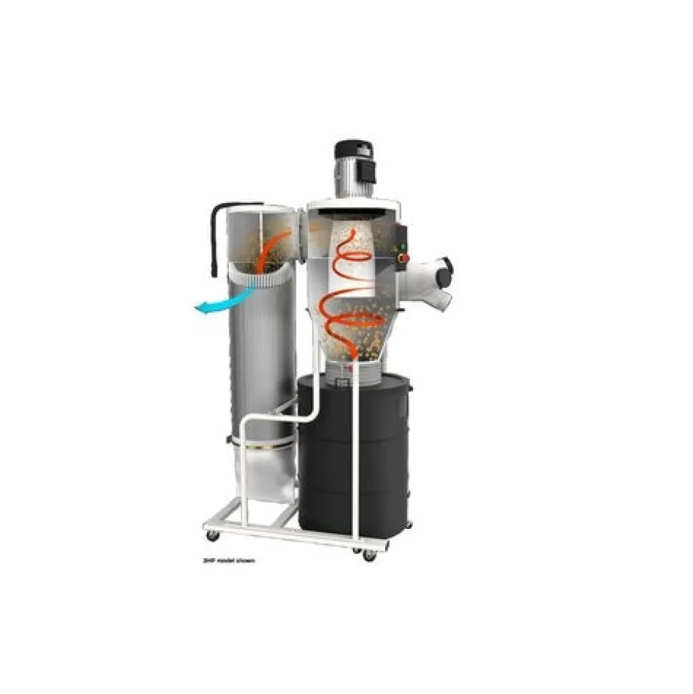 JET JCDC-1.5 Cyclone Dust Collector 1.5HP 115V 717515