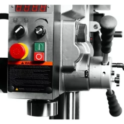 Jet JDPE-20EVSC-PDF 1-1/4" Drilling Capacity Electronic Variable Speed Drill w/ Clutch Speed Change system & Power Downfeed 354251