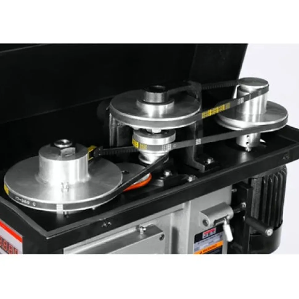 Jet JDPE-20EVSC-PDF 1-1/4" Drilling Capacity Electronic Variable Speed Drill w/ Clutch Speed Change system & Power Downfeed 354251