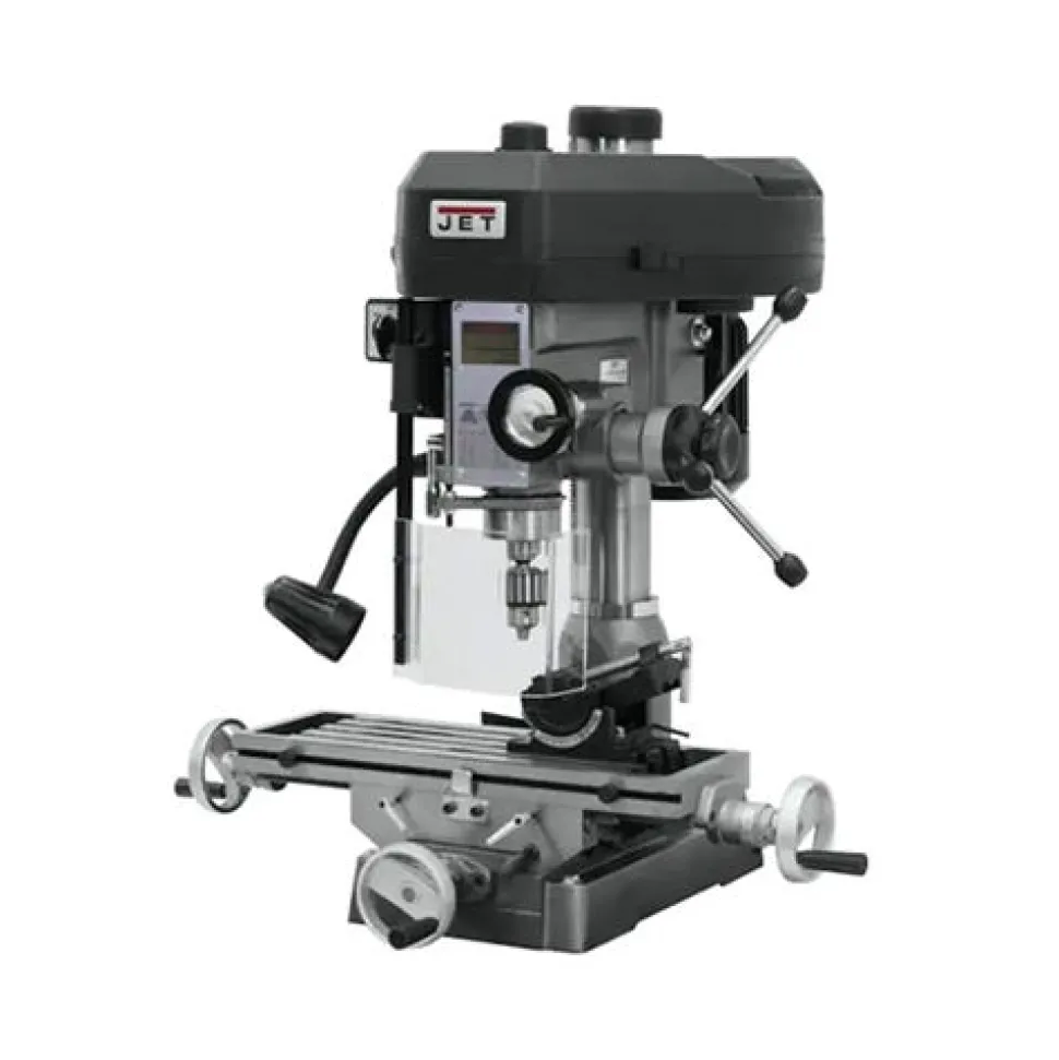 Jet JMD-15 Mill/Drill With R-8 Taper 115/230V 1Ph 350017