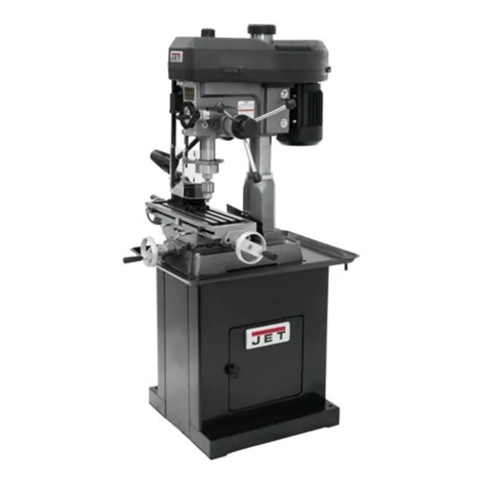 Jet JMD-15 Mill/Drill With R-8 Taper 115/230V 1Ph 350017