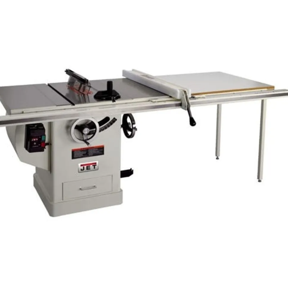 Jet JTAS-10XL-DX 10" Deluxe Xacta Tablesaw 3HP w/ 50" Rip Capacity 708675PK