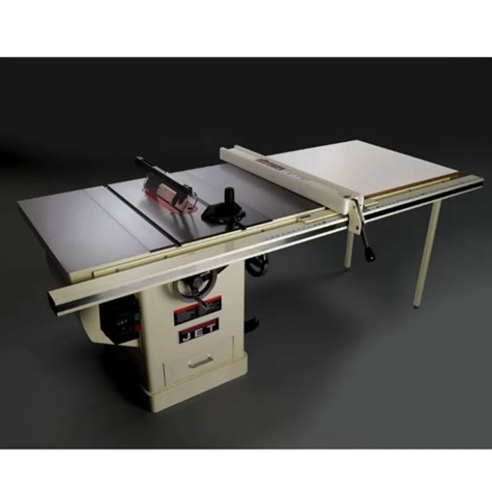 Jet JTAS-10XL-DX 10" Deluxe Xacta Tablesaw 3HP w/ 50" Rip Capacity 708675PK