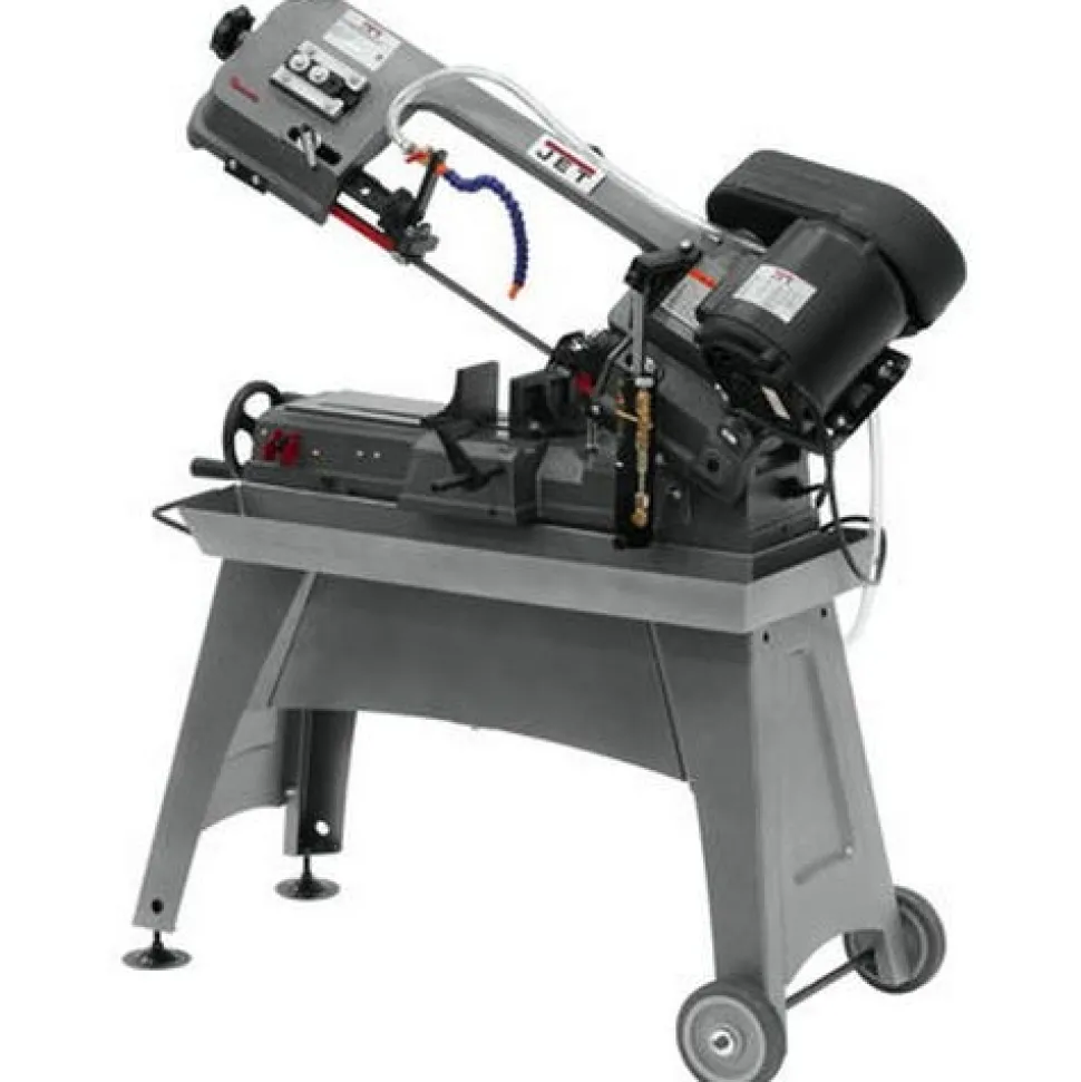 Jet Metalworking J-3230 5" x 8" Horizontal Bandsaw 414453