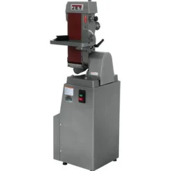 Jet Metalworking J-4301A 6" Industrial Belt Finishing Machine 230V 414601