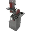 Jet Metalworking J4200-A Industrial Combination Belt and Disc Finishing Machine 414551