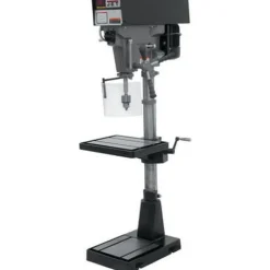 Jet Metalworking J-A5816 Variable Speed Floor Model Drill Press 115/230V 1 Ph 354550