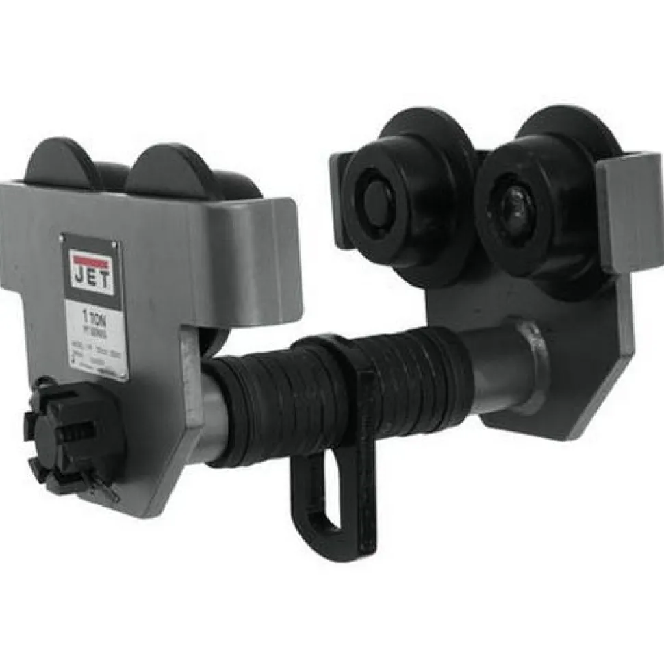 Jet 10-PT 10 Ton Heavy Duty Manual Trolley 252060