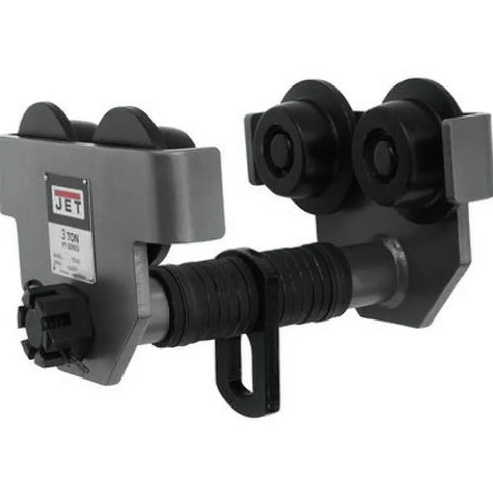 Jet 3-PT 3 Ton Heavy Duty Manual Trolley 252030